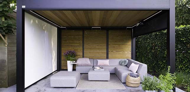 Pergolas bioclimatique vichy 03